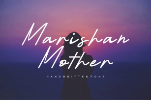 Marishan Mother Font Download