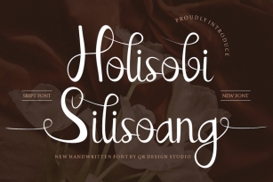 Holisobi Silisoang Font Download
