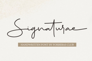 Signaturae Font Download