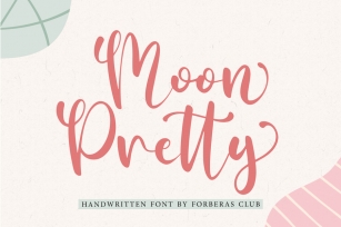 Moon Pretty Font Download