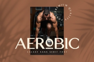 Aerobic Font Download