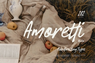 Amoretti - Handwriting Type Font Download