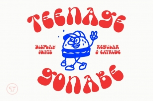 Teenage Gonabe Font Download