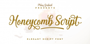 Honeycomb Scrip Font Download