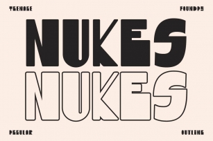 TF Nukes Font Download