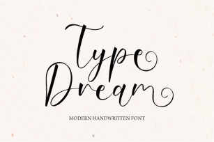 Type Dream Font Download