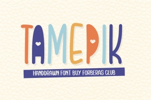 Tamepik Font Download