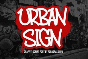 Urban Sign Font Download