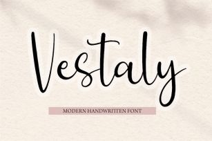 Vestaly Font Download