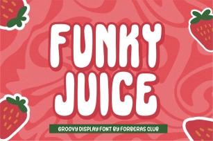 Funky Juice Font Download