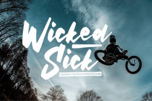 Wicked Sick Font Download