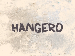 H Hanger Font Download