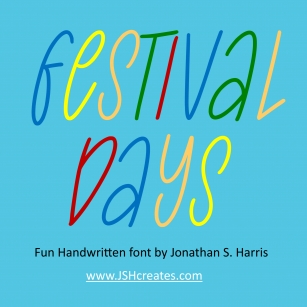 Festival Days Font Download
