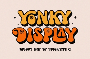 Yonky Display Font Download