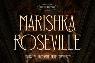 Marishka Roseville Font Download