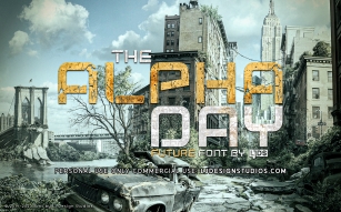 The Alpha Day Font Download