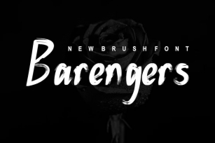 Barengers Font Download