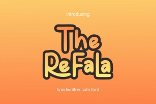 TheRefala font Font Download