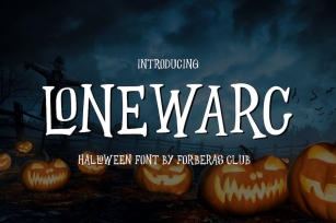 Lonewarc Font Download