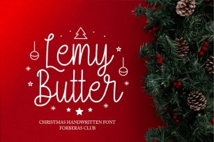 Lemy butter Font Download