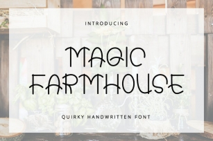 Magic Farmhouse Font Download