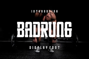 Badrung Font Download