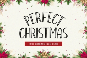 Perfect Christmas Font Download