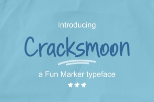 Cracksmoon Font Download