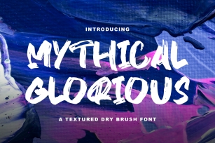 Mythical Glorious Font Download