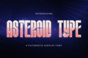 ASTEROID TYPE Font Download