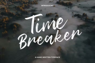 Time Breaker Font Download