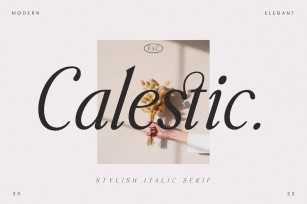 Calestic Font Download
