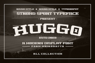 HUGGO Font Font Download