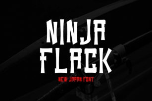 Ninja Flack Font Download