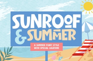 Sunroof & Summer Font Download