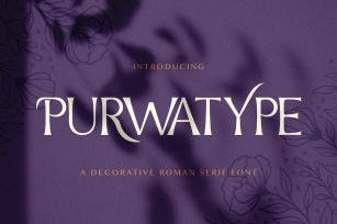 PURWATYPE - Roman Serif Font Font Download
