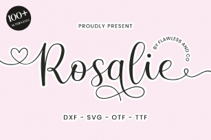 Rosalie Font Download