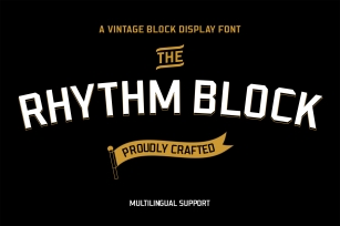 Rhythm Block Font Download