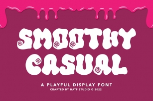 Smoothy Casual Font Download