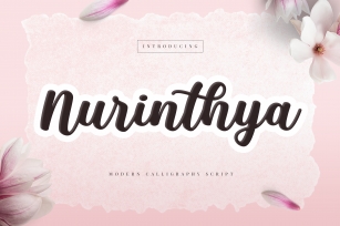 Nurinthya Font Download