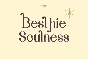 Besthie Soulness a Luxury Serif Font Font Download