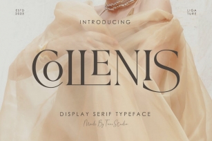 COLLENIS Font Download