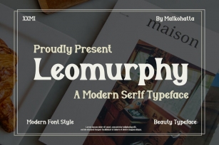 Leomurphy Font Font Download