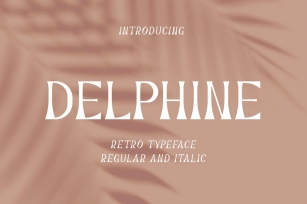 Delphine - Elegant Typeface Font Download