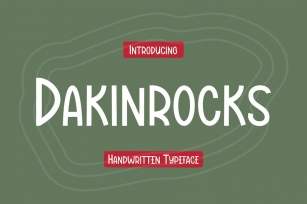 Dakinrocks Font Download