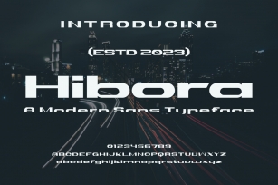Hibora Font Download