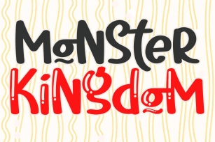 Monster Kingdom Font Download