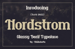 Nordstrom Font Download