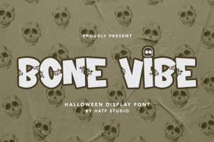 Bone Vibe Font Download