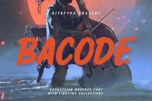 Bacode Font Download